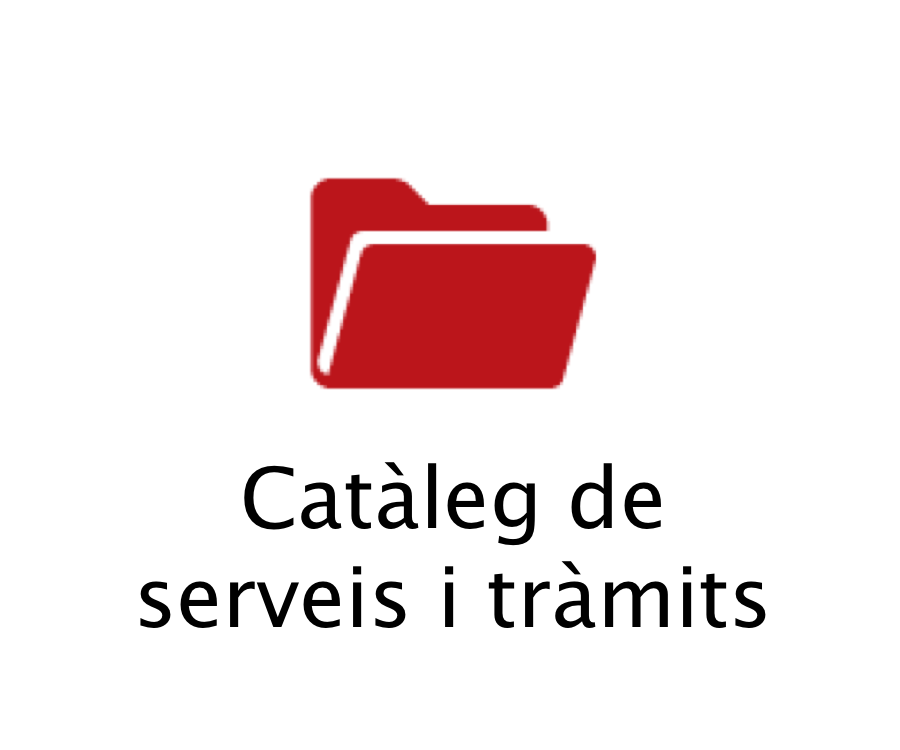 Catelg Serveis i tramits