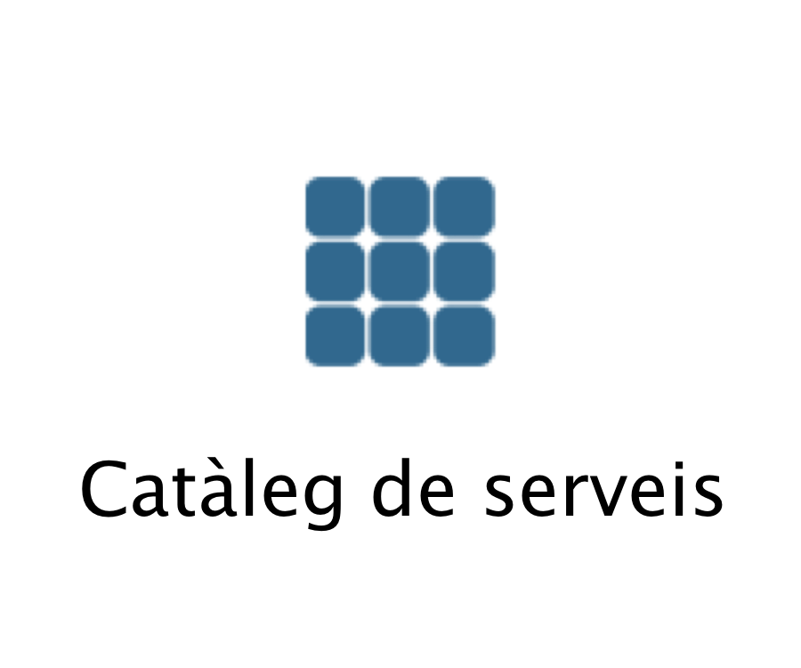 Cataleg serveis